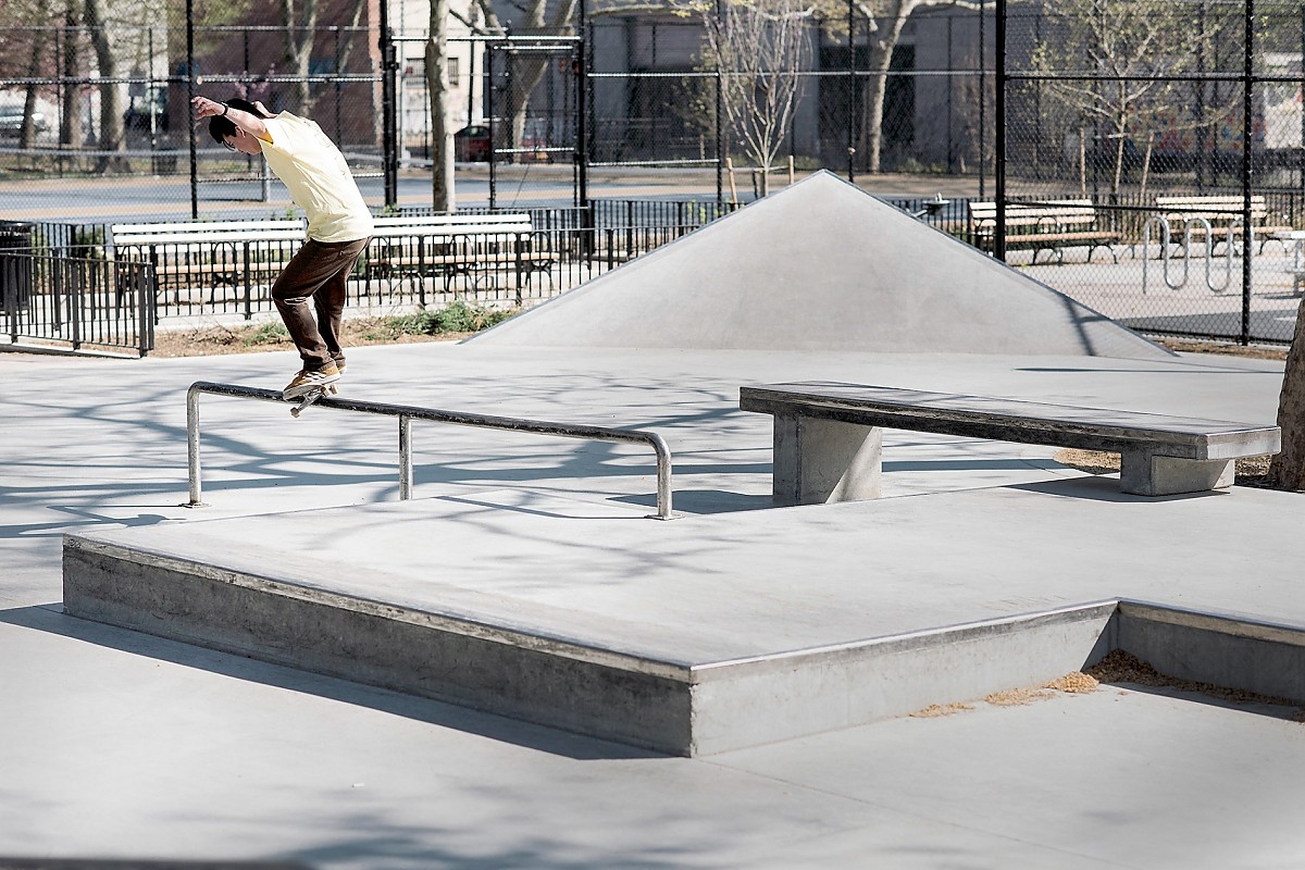 Cooper park skatepark